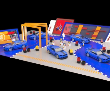 Modern Children's Amusement Park-ID:502614022