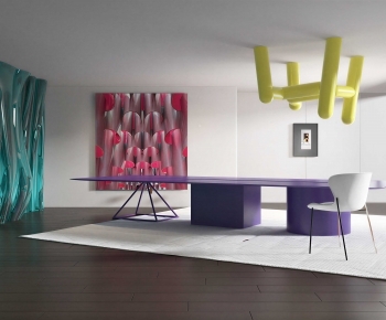Modern Dining Table And Chairs-ID:830665116