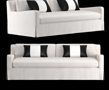 Modern Three-seat Sofa-ID:610976935