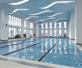 Modern Natatorium-ID:372066977