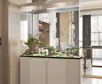 Modern Fish Tank-ID:710650929