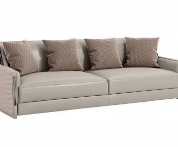 Modern Three-seat Sofa-ID:123756898