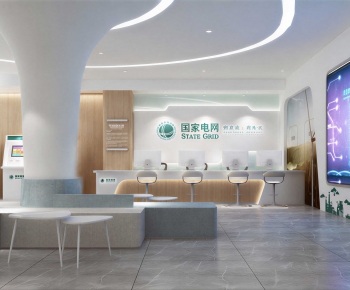 Modern Exhibition Hall-ID:822793961