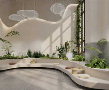 Modern Plant Landscaping-ID:164292103