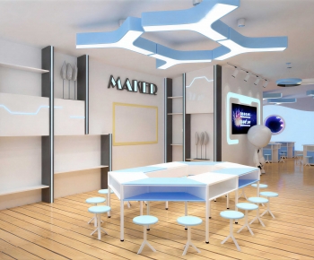 Modern Children's Kindergarten-ID:302884102