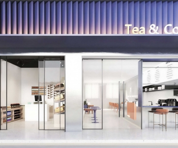 Modern Facade Element-ID:130919939