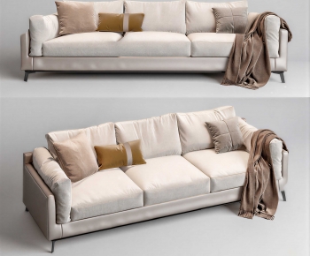 Modern Three-seat Sofa-ID:784282929