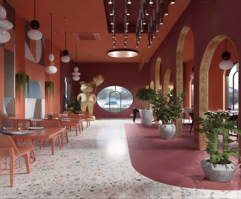 Modern Restaurant-ID:600393062