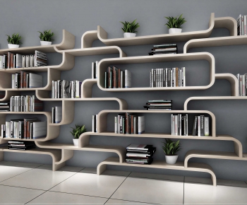 Modern Bookcase-ID:462316042
