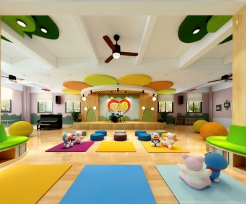 Modern Children's Kindergarten-ID:915236951