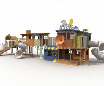 Modern Equipment For Children-ID:773125891