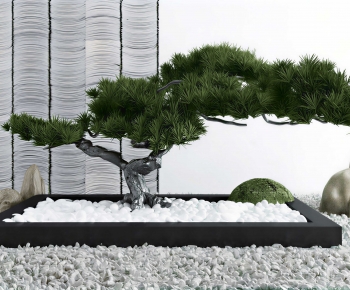 New Chinese Style Plant Landscaping-ID:784194951