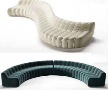 Modern Curved Sofa-ID:255182037