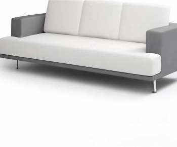 Modern Three-seat Sofa-ID:815079256