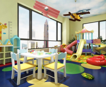 Modern Children's Kindergarten-ID:428440646