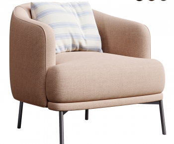 Modern Single Sofa-ID:945322043
