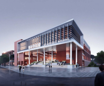 Modern Building Appearance-ID:747193108