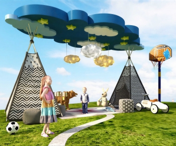 Modern Children's Amusement Park-ID:995116003