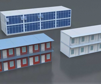 Modern Residential Building-ID:674412015