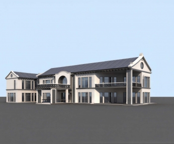 Modern Detached Villa-ID:817881113