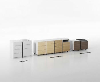 Modern File Cabinet-ID:415528067