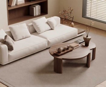 New Chinese Style Sofa Combination-ID:711061005