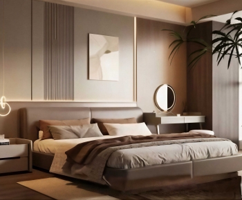 Modern Bedroom-ID:733200073