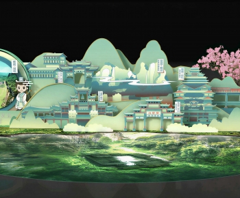 New Chinese Style Meichen-ID:940191034