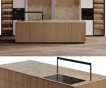 Modern Kitchen Cabinet-ID:391948943
