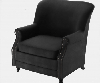 American Style Single Sofa-ID:697293041