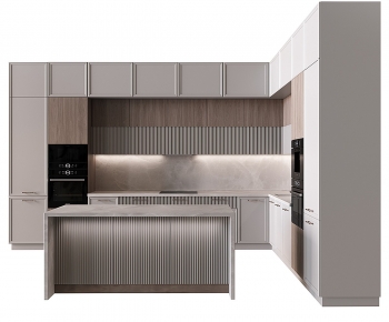 Modern Kitchen Cabinet-ID:314762127