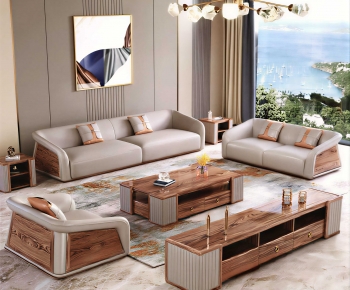 Modern Sofa Combination-ID:855067018