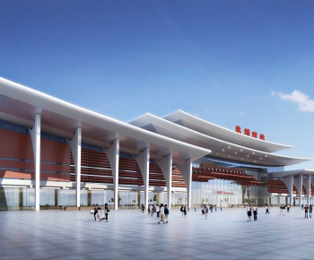 Modern Building Appearance-ID:454653027