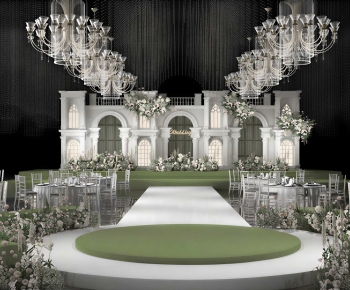 Modern Banquet Hall-ID:251266002