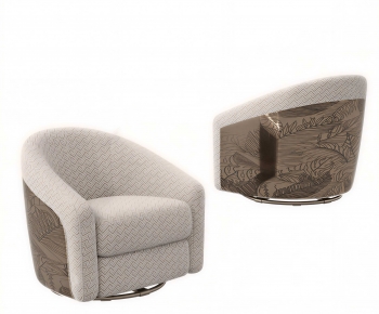 Modern Single Sofa-ID:312556038