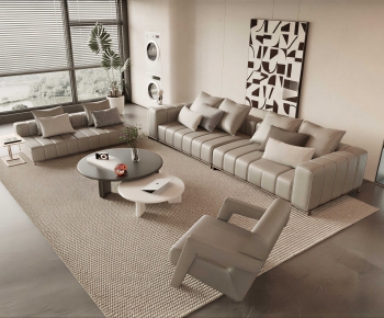 Modern Sofa Combination-ID:174737939