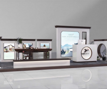 New Chinese Style Exhibit-ID:342921022