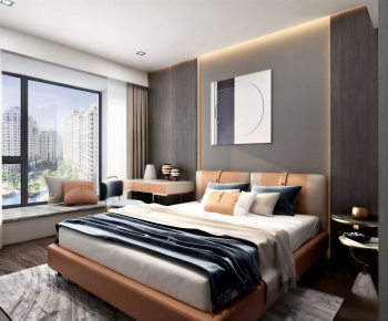 Modern Bedroom-ID:821156029