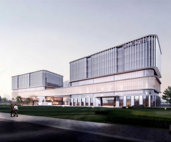Modern Building Appearance-ID:912590024