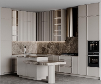 Modern Kitchen Cabinet-ID:304975991