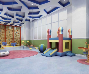 Modern Children's Reading Room-ID:187007903