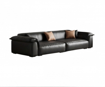 Modern Three-seat Sofa-ID:480068926