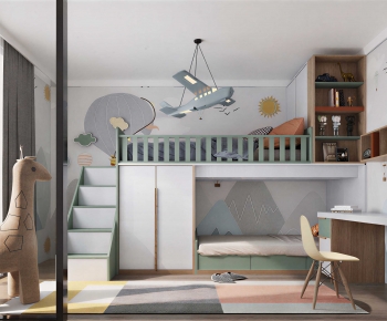 Modern Children's Room-ID:225713974