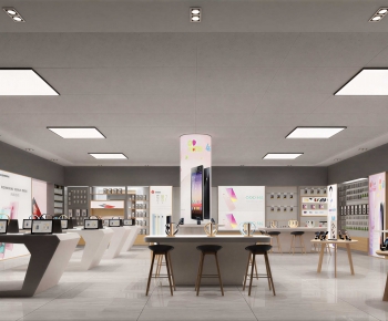 Modern Mobile Phone Store-ID:838219888