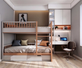 Modern Children's Room-ID:651280988