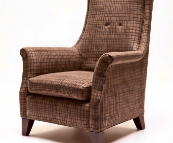 European Style Single Sofa-ID:567708974