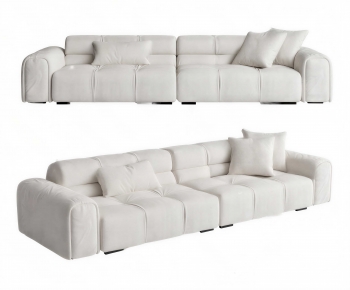 Modern Three-seat Sofa-ID:116590982