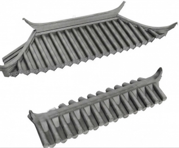 New Chinese Style Building Component-ID:226264955