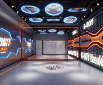 Modern Dance Classroom-ID:646023041