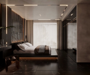 Modern Bedroom-ID:825618984